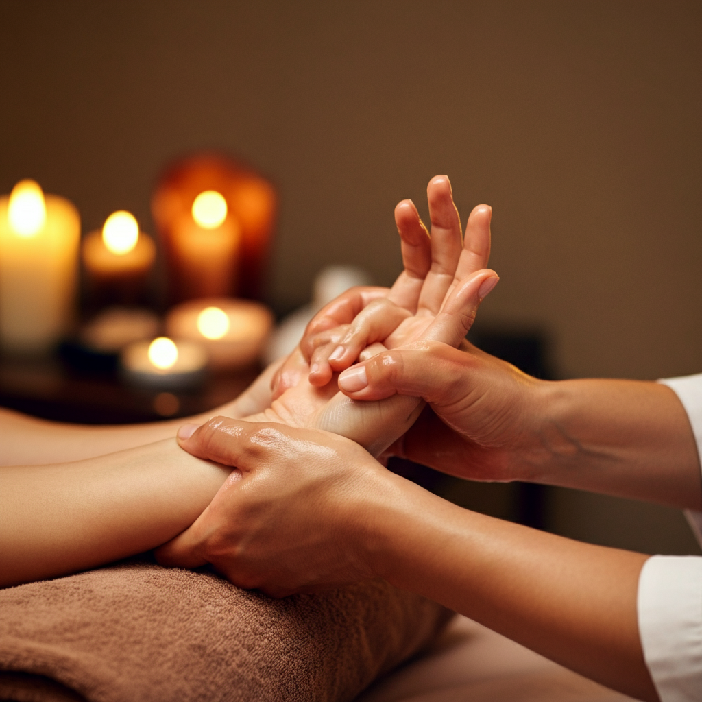 Benefits of Regular Hand Massage Sessions
