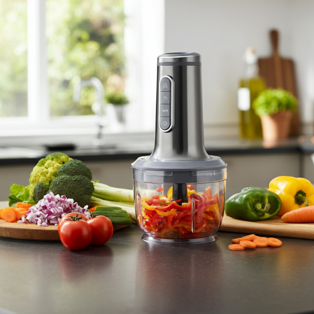 Benefits of Using a Vegetable Chopper