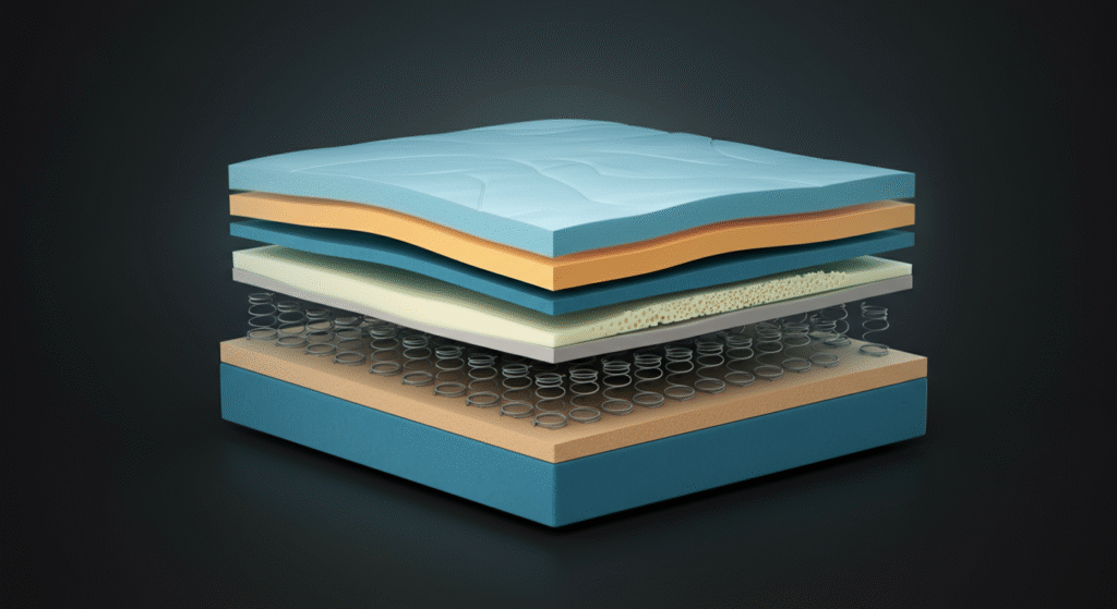 Best Mattress Materials for Hip Pain