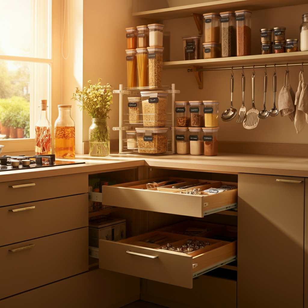 Best Storage Solutions for Kitchen