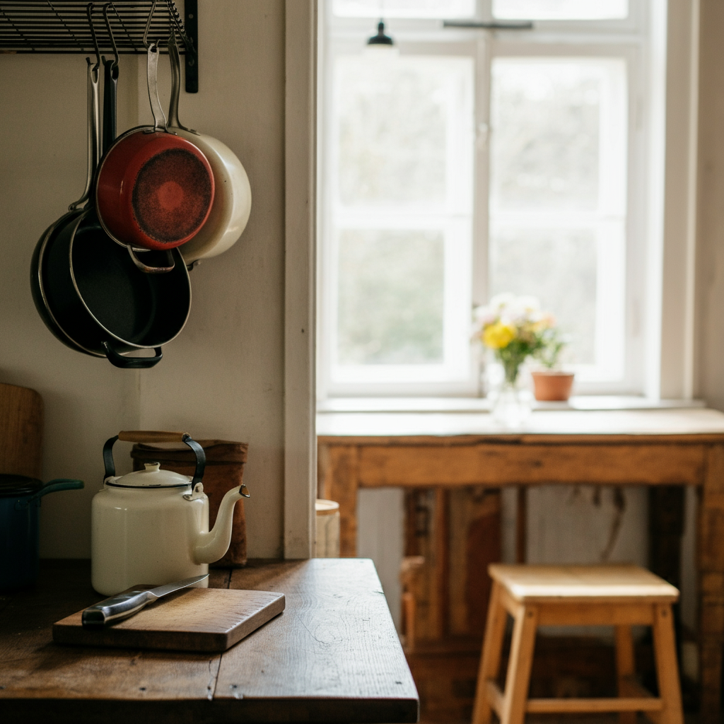 Budgeting for Kitchen Essentials List