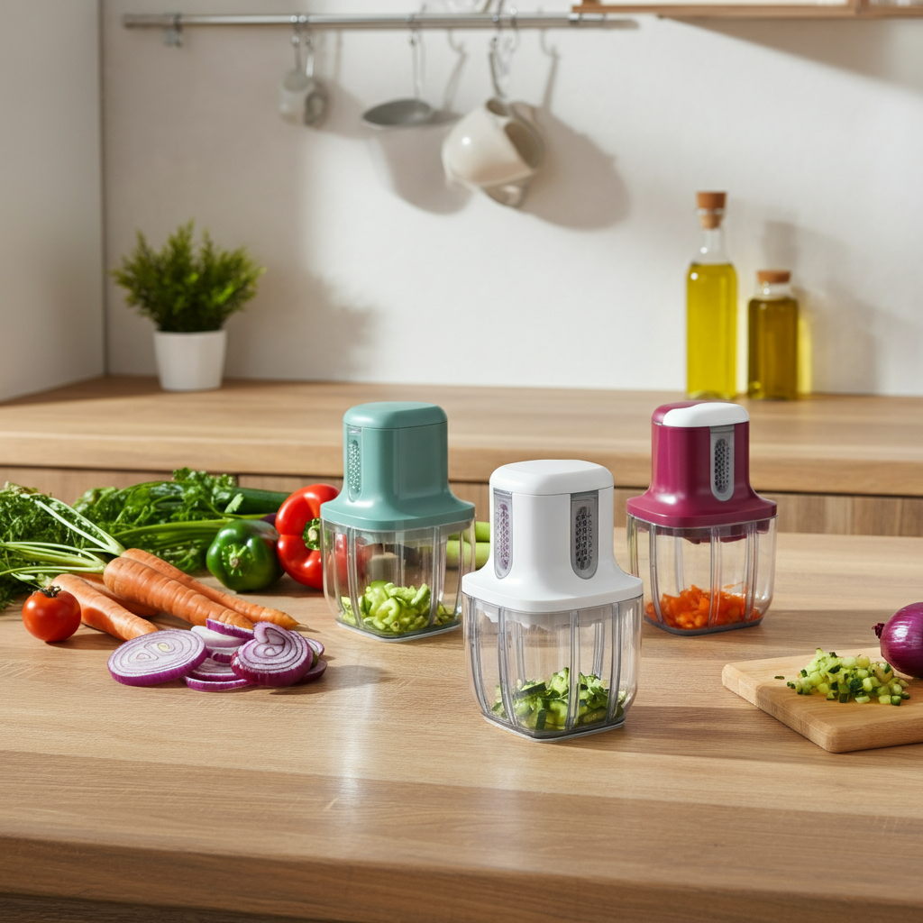 Choosing the Right Vegetable Chopper