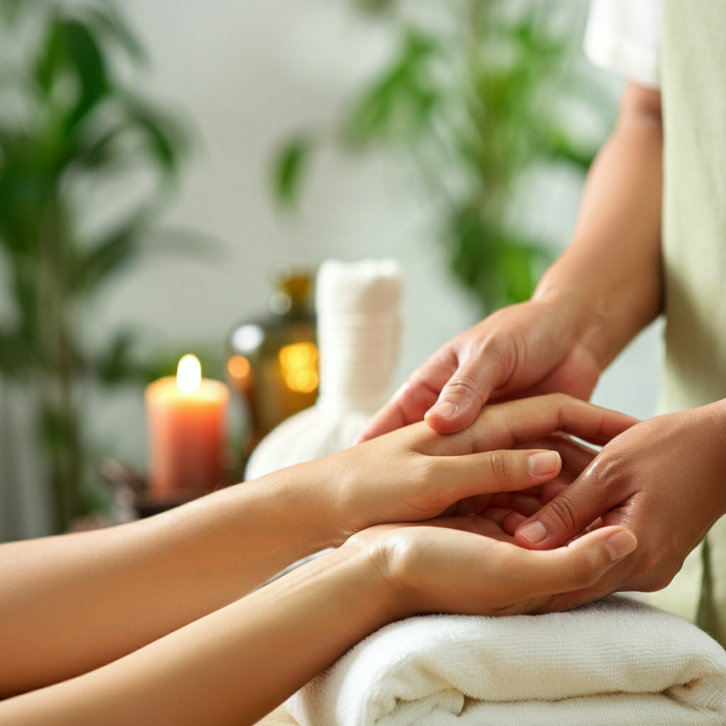 Embrace Relaxation Through Hand Massage