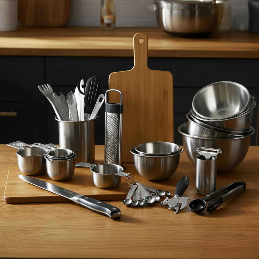 Essential Kitchen List and Gadgets