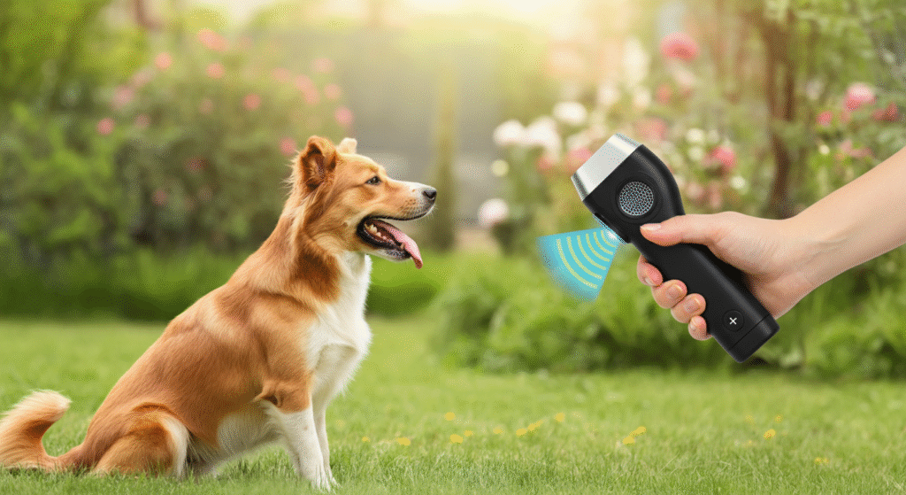 How Ultrasonic Anti Barking Device Works