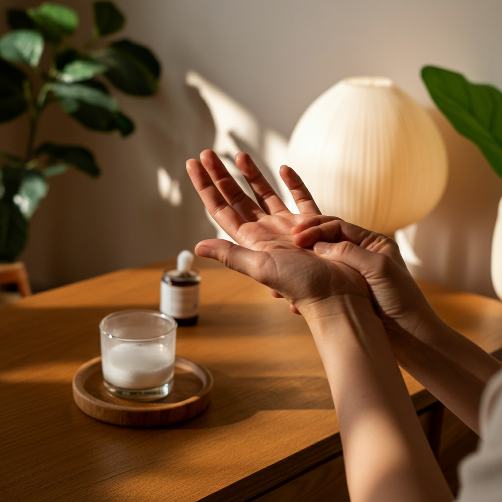 Incorporating Hand Massage into Your Daily Routine