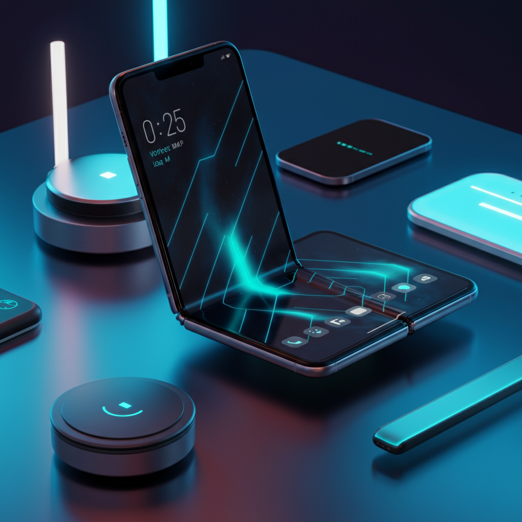 The Foldable Screen: Phone Revolution