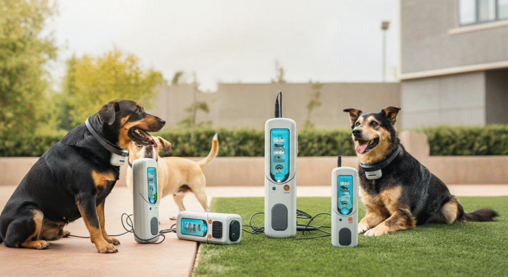 Types of Anti-Barking Device Available