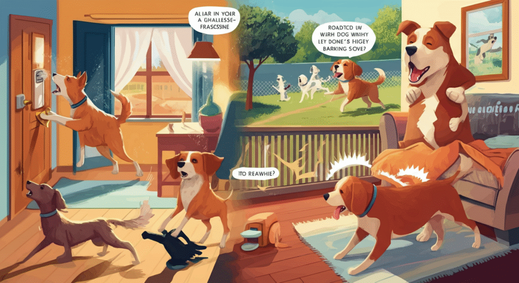 Understanding Why Dogs Bark Excessively