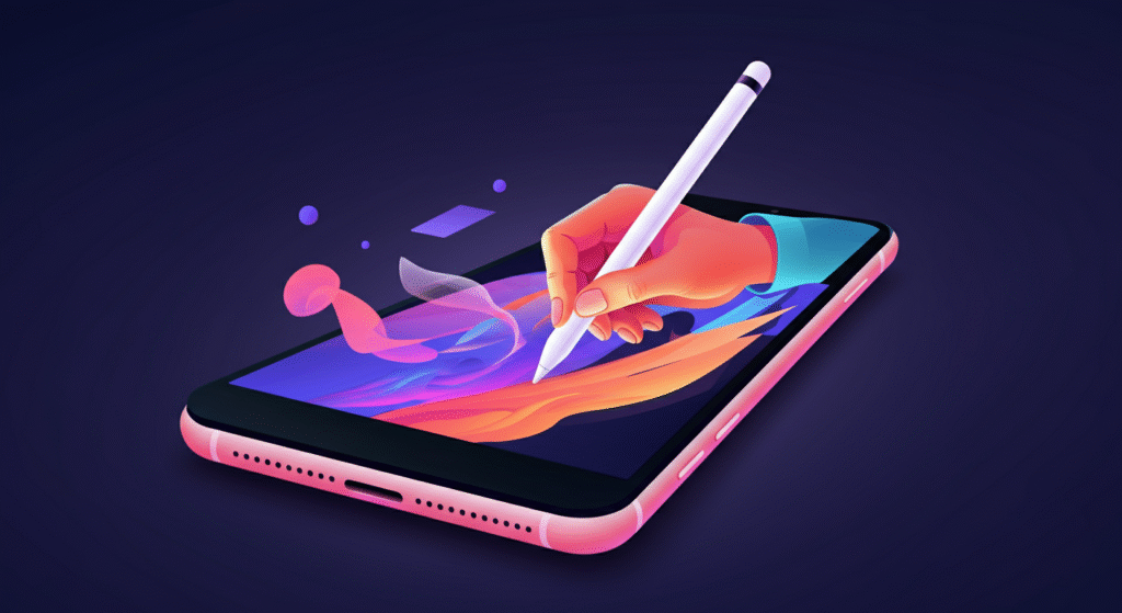 Unleashing Creativity with a Smartphone Stylus