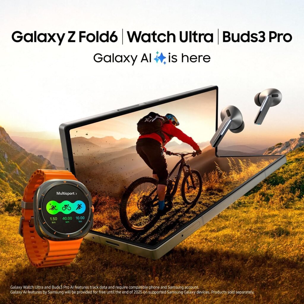 SAMSUNG Galaxy Z Fold 6